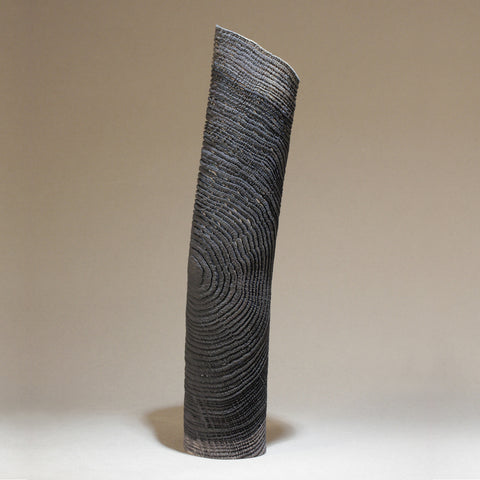 Tall Grey Black Tube 383