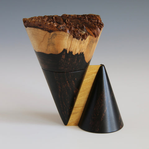 Box with Two Points & Natural Edge