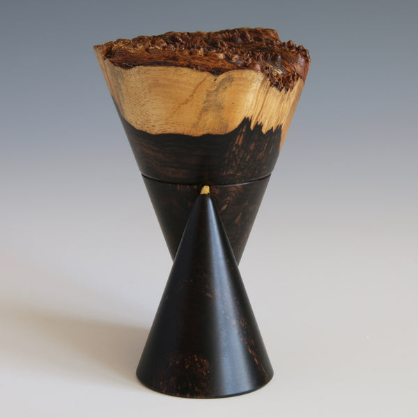 Box with Two Points & Natural Edge